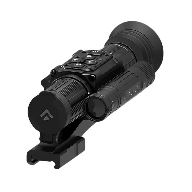 TNC335R – ThermNight Thermal & Night Vision Multispectral Scope with Laser Rangefinder and Ballistic Calculator - Image 3