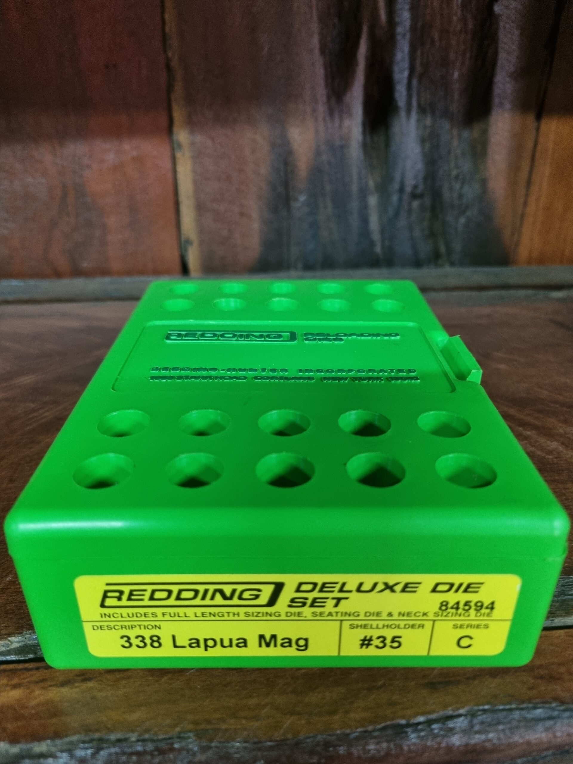 Redding .338 lapua Mag, Deluxe Die set - Image 2