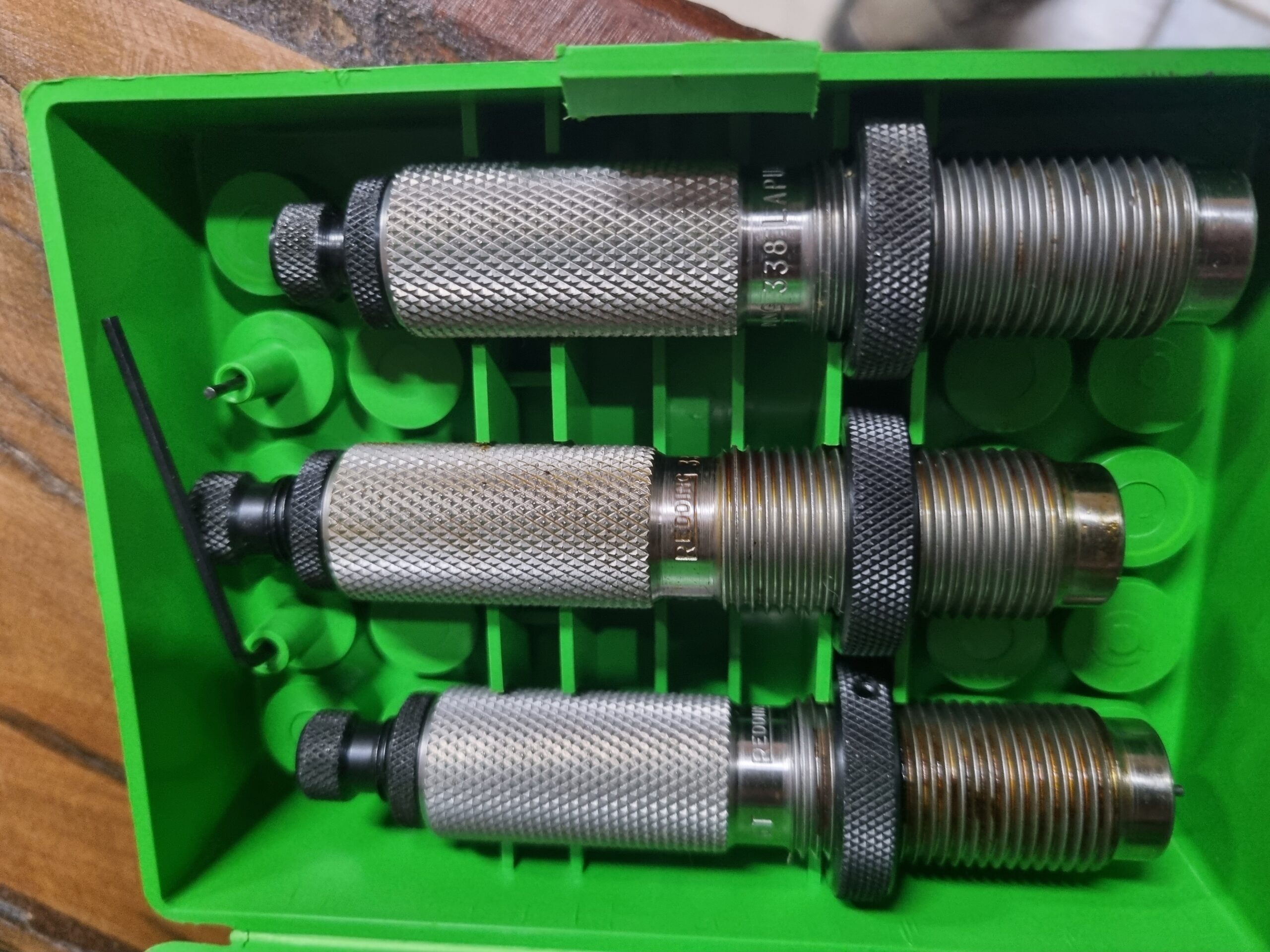 Redding .338 lapua Mag, Deluxe Die set